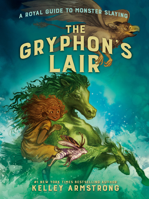 Cover image for The Gryphon's Lair